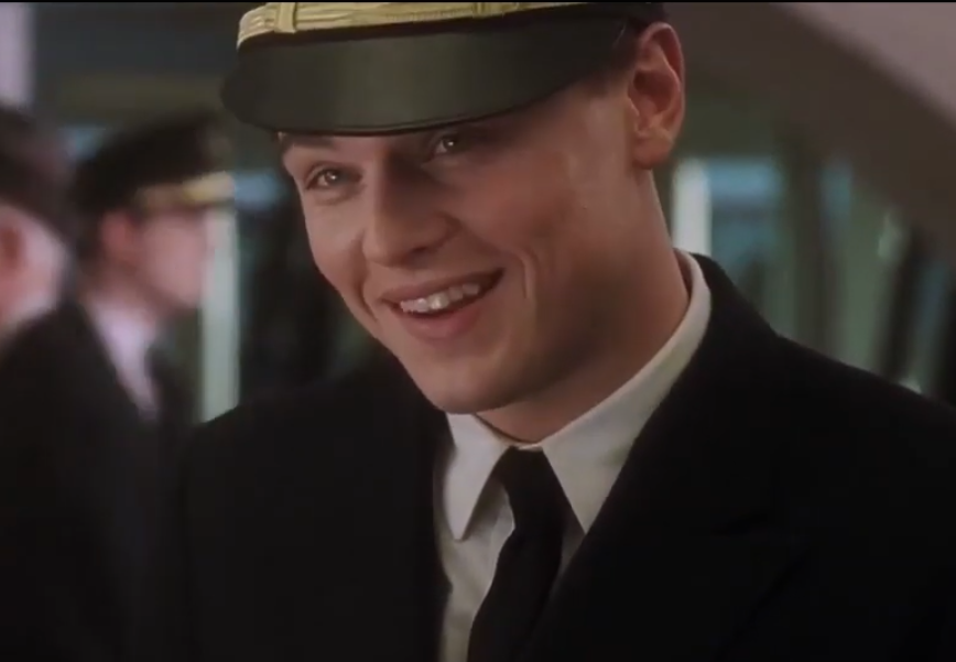 Leonardo DiCaprio Catch Me If You Can